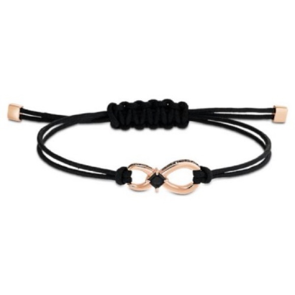 Swarovski Infinity Bracelet Men
